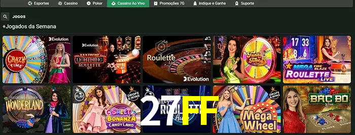 27FF bet