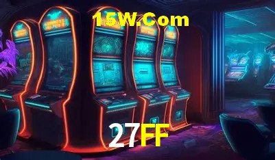 Tela de boas-vindas e lobby de jogos do aplicativo 27FF